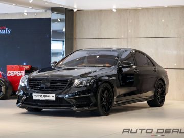 Mercedes Benz S 63 AMG 4 Matic LWB Brabus 850 | 2016 | 5.5L V8