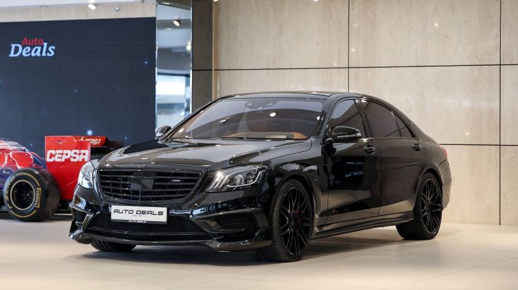 Mercedes Benz S 63 AMG 4 Matic LWB Brabus 850 | 2016 | 5.5L V8