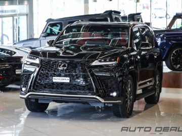 Lexus LX 600 Sport Prestige | 2023 – GCC – Warranty Available | 3.5L V6