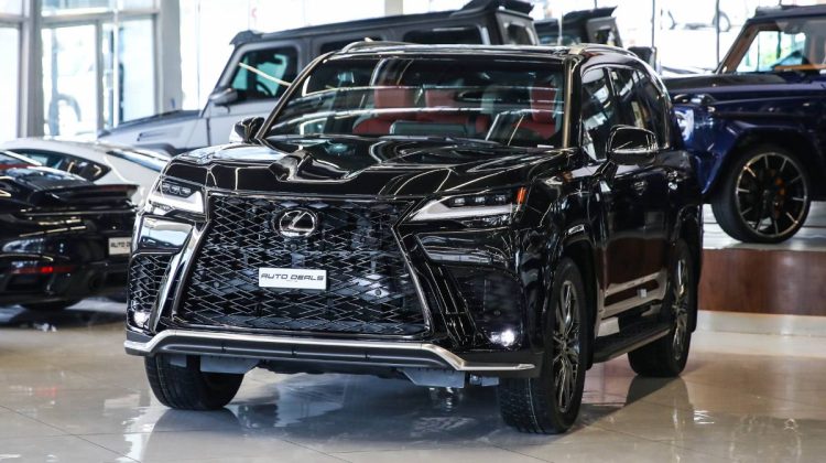 Lexus LX 600 Sport Prestige | 2023 – GCC – Warranty Available | 3.5L V6