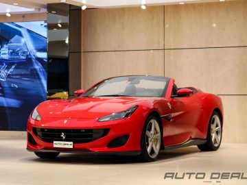 Ferrari Portofino | 2018 – Low Mileage – Immaculate Condition | 3.9L V8