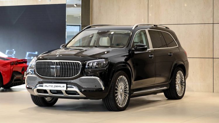 Mercedes Benz GLS 600 Maybach | 2023 – Brand New – Full Options |4.0L V8