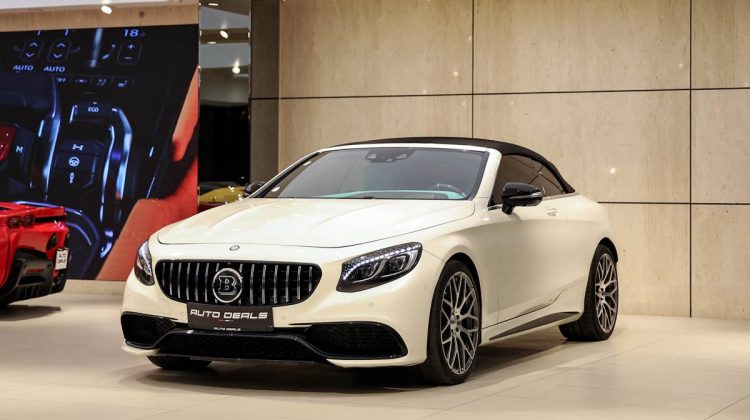 Mercedes Benz S 63 Cabriolet AMG Brabus | 2016 – GCC | 4.0L V8