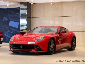 Ferrari F12 Berlinetta | 2017 – Under Warranty & Service Contract | 6.3L V12