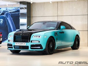Rolls Royce Wraith Mansory Spirit of Turquoise | 2021 – Forged Carbon Fiber | 6.6L V12