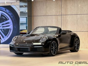 Porsche 911 Carrera Cabriolet – GCC – 2020 | 3.6L F6