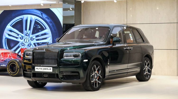 Rolls Royce Cullinan Black Badge | 2023 – GCC – Under Warranty And Service Contract | 6.7L V12