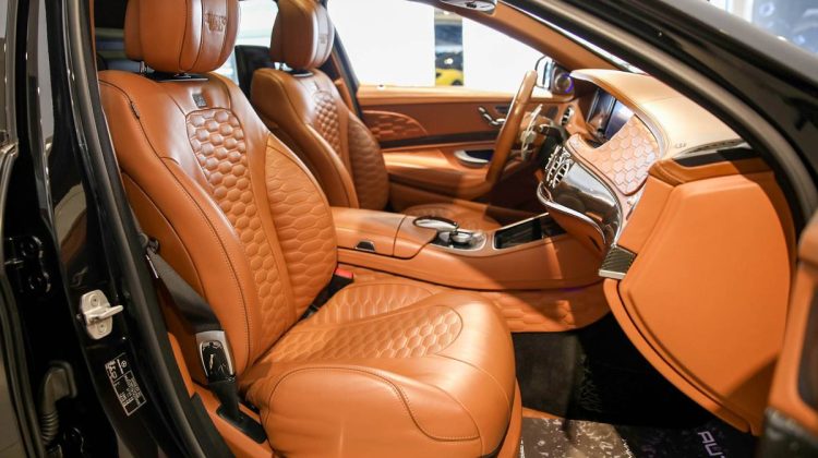 Mercedes Benz S 63 AMG 4 Matic LWB Brabus 850 | 2016 | 5.5L V8