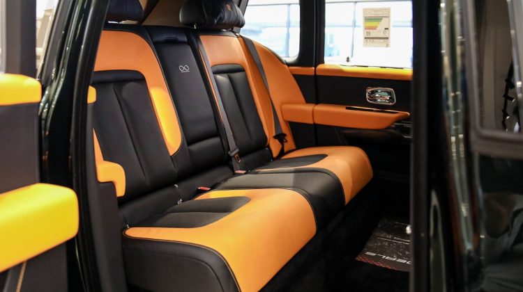 Rolls Royce Cullinan Black Badge | 2023 – GCC – Under Warranty And Service Contract | 6.7L V12