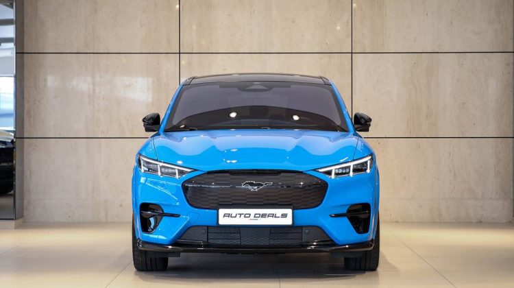 Ford Mustang Mach E GT | 2021 – GCC – Under Warranty | Electric 88KwH