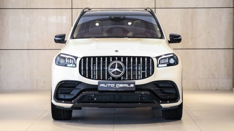 Mercedes Benz GLS 63 AMG | 2022 – GCC – Warranty & Service until 2027 | 4.0L V8