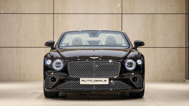 Bentley Continental GTC Azure | 2023 – GCC – Under Warranty | 4.0L V8