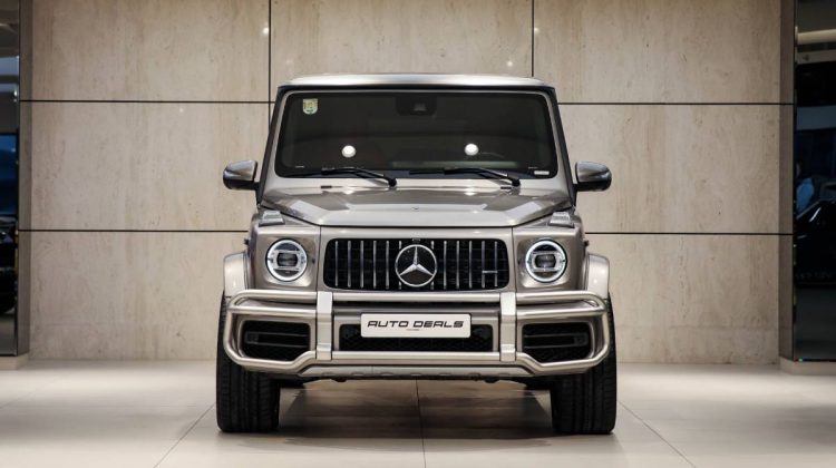 Mercedes Benz G 63 AMG | 2019 – GCC – Under Warranty | 4.0L V8