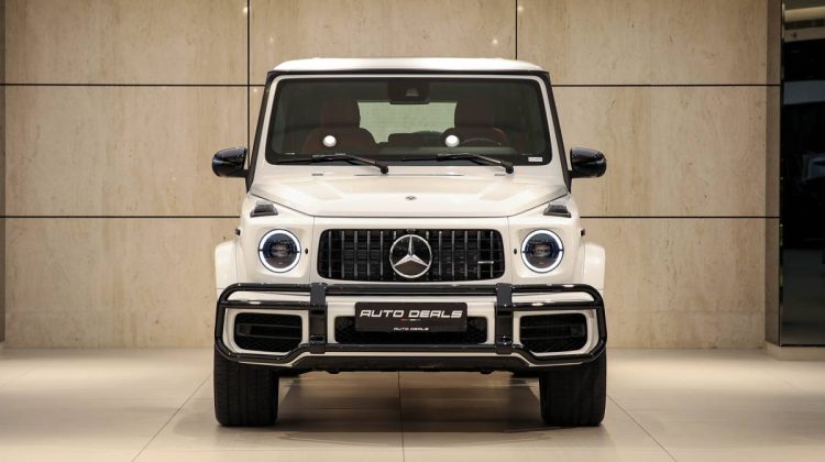 Mercedes Benz G 63 AMG | 2022 – GCC – Under Warranty and Service Contract | 4.0L V8