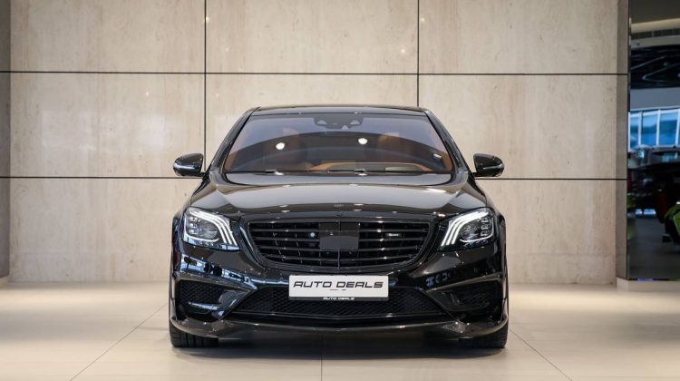 Mercedes Benz S 63 AMG 4 Matic LWB Brabus 850 | 2016 | 5.5L V8