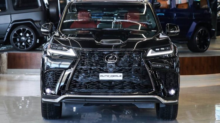 Lexus LX 600 Sport Prestige | 2023 – GCC – Warranty Available | 3.5L V6