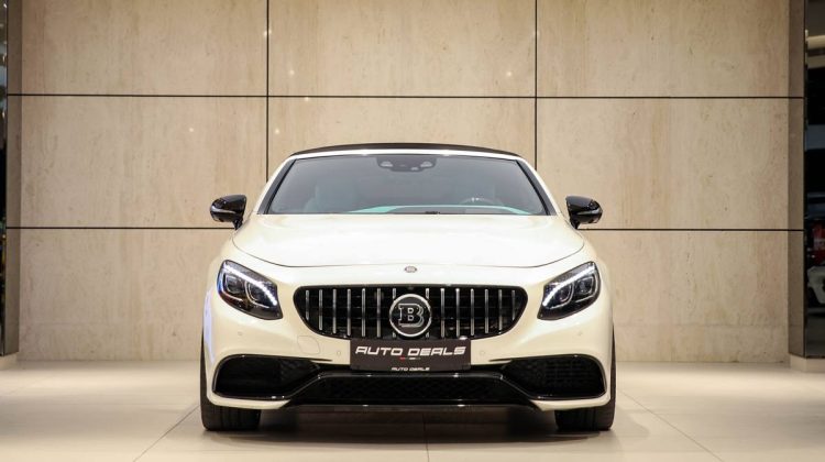 Mercedes Benz S 63 Cabriolet AMG Brabus | 2016 – GCC | 4.0L V8