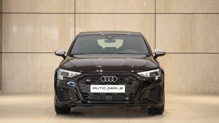 Audi S3 Quattro S Tronic | 2022 – GCC – Under Warranty and Service Contract | 2.0L i4