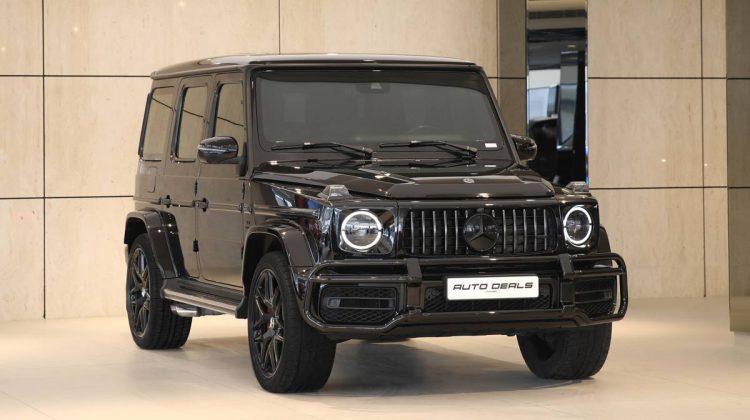 Mercedes Benz G 63 AMG | 2021 – GCC – Under Warranty | 4.0L V8