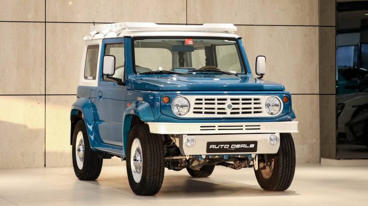 Suzuki Jimny The Dronco | 2022 – GCC – Under Warranty | 1.5L i4