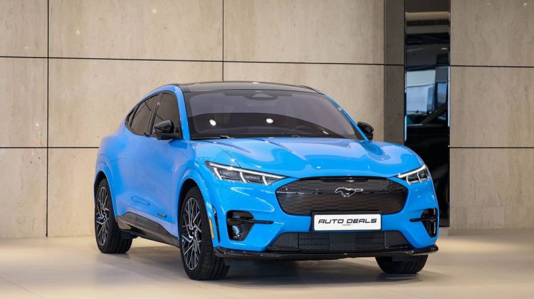 Ford Mustang Mach E GT | 2021 – GCC – Under Warranty | Electric 88KwH