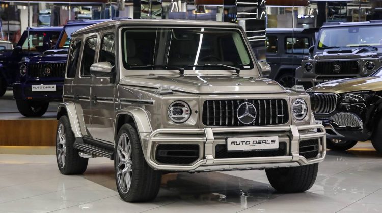 Mercedes Benz G 63 AMG | 2022 – GCC – Under Warranty | 4.0L V8