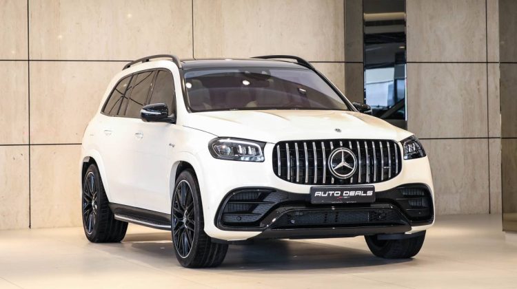 Mercedes Benz GLS 63 AMG | 2022 – GCC – Warranty & Service until 2027 | 4.0L V8