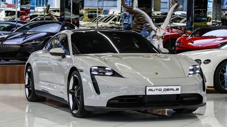 Porsche Taycan | 2022 – GCC – Warranty Available | Electric