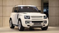 Land Rover Defender 90 HSE P 400 | 2022 – GCC – Under Warranty and Service Contract | 3.0L V6