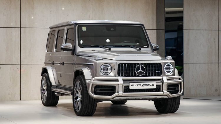 Mercedes Benz G 63 AMG | 2019 – GCC – Under Warranty | 4.0L V8