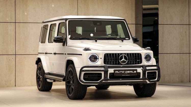 Mercedes Benz G 63 AMG | 2022 – GCC – Under Warranty and Service Contract | 4.0L V8