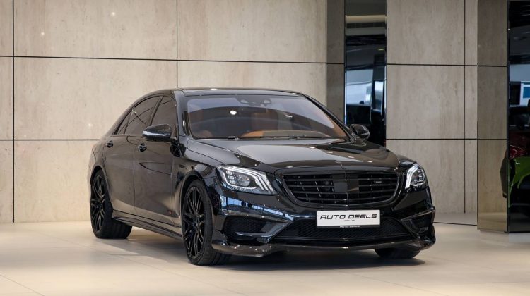 Mercedes Benz S 63 AMG 4 Matic LWB Brabus 850 | 2016 | 5.5L V8