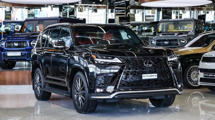 Lexus LX 600 Sport Prestige | 2023 – GCC – Warranty Available | 3.5L V6