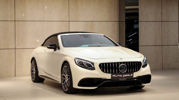 Mercedes Benz S 63 Cabriolet AMG Brabus | 2016 – GCC | 4.0L V8