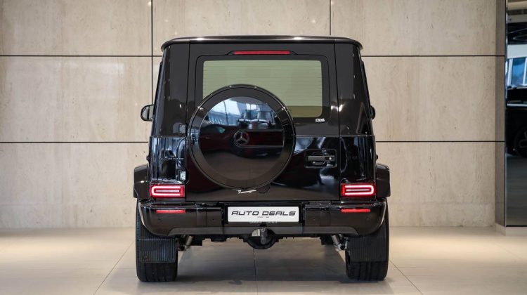 Mercedes Benz G 63 AMG | 2021 – GCC – Under Warranty | 4.0L V8