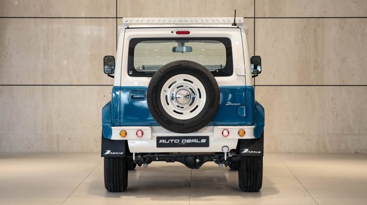 Suzuki Jimny The Dronco | 2022 – GCC – Under Warranty | 1.5L i4