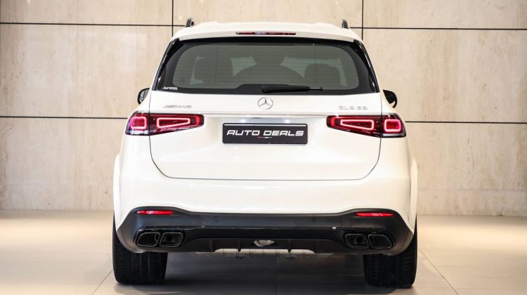 Mercedes Benz GLS 63 AMG | 2022 – GCC – Warranty & Service until 2027 | 4.0L V8