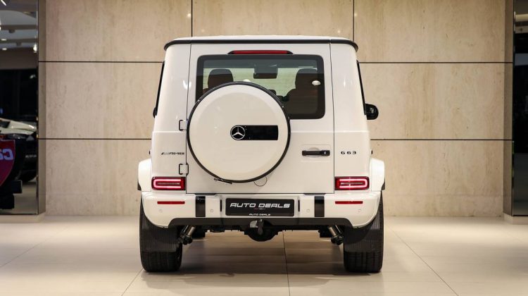 Mercedes Benz G 63 AMG | 2022 – GCC – Under Warranty and Service Contract | 4.0L V8