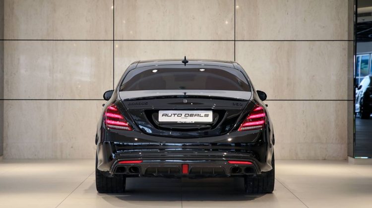 Mercedes Benz S 63 AMG 4 Matic LWB Brabus 850 | 2016 | 5.5L V8