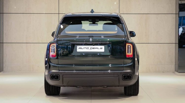Rolls Royce Cullinan Black Badge | 2023 – GCC – Under Warranty And Service Contract | 6.7L V12