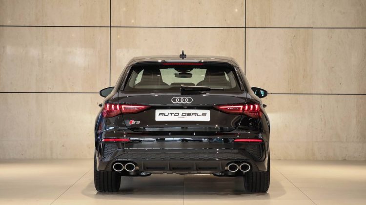 Audi S3 Quattro S Tronic | 2022 – GCC – Under Warranty and Service Contract | 2.0L i4