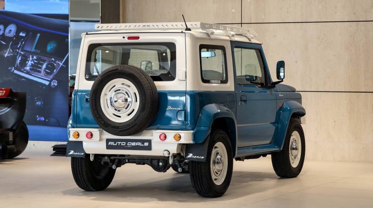 Suzuki Jimny The Dronco | 2022 – GCC – Under Warranty | 1.5L i4