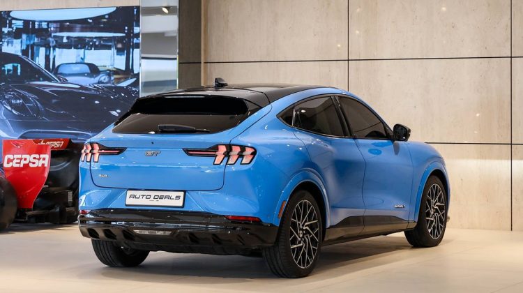 Ford Mustang Mach E GT | 2021 – GCC – Under Warranty | Electric 88KwH