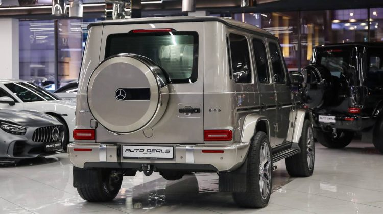 Mercedes Benz G 63 AMG | 2022 – GCC – Under Warranty | 4.0L V8
