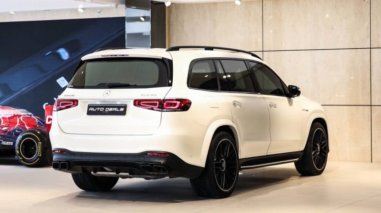 Mercedes Benz GLS 63 AMG | 2022 – GCC – Warranty & Service until 2027 | 4.0L V8