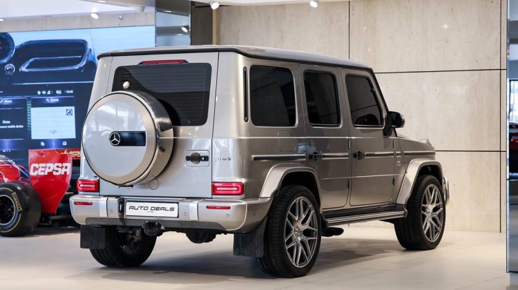 Mercedes Benz G 63 AMG | 2019 – GCC – Under Warranty | 4.0L V8