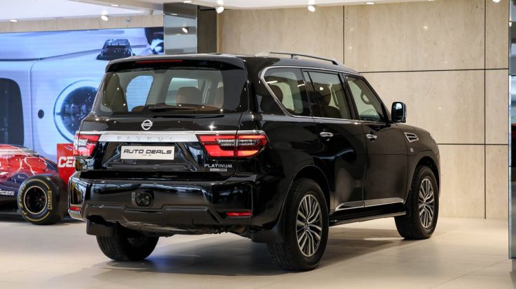 Nissan Patrol LE | 2020 – GCC – Full Service History | 5.6L V8