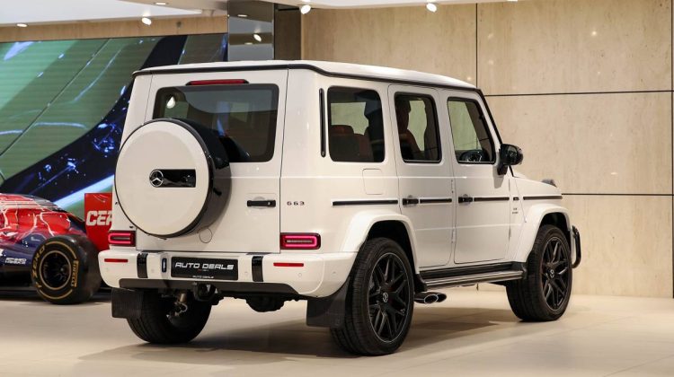 Mercedes Benz G 63 AMG | 2022 – GCC – Under Warranty and Service Contract | 4.0L V8