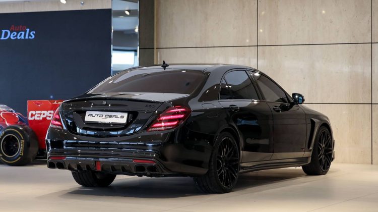 Mercedes Benz S 63 AMG 4 Matic LWB Brabus 850 | 2016 | 5.5L V8