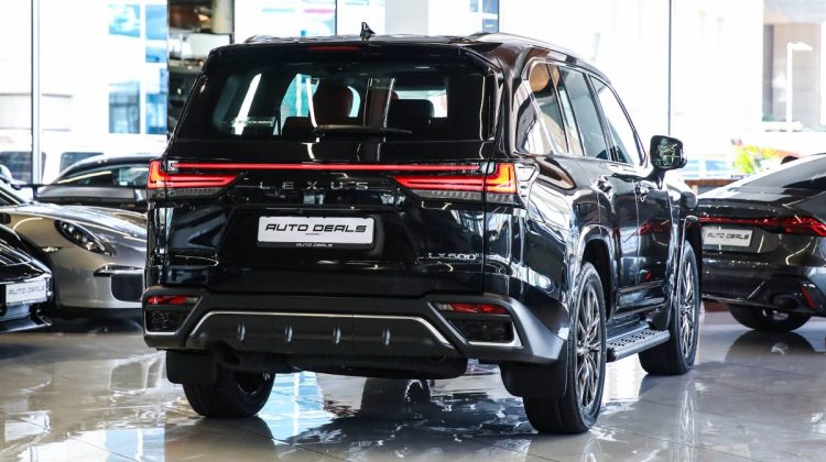 Lexus LX 600 Sport Prestige | 2023 – GCC – Warranty Available | 3.5L V6